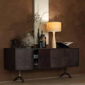 Alternative view of Draw Dressoir Mangohout Walnoot