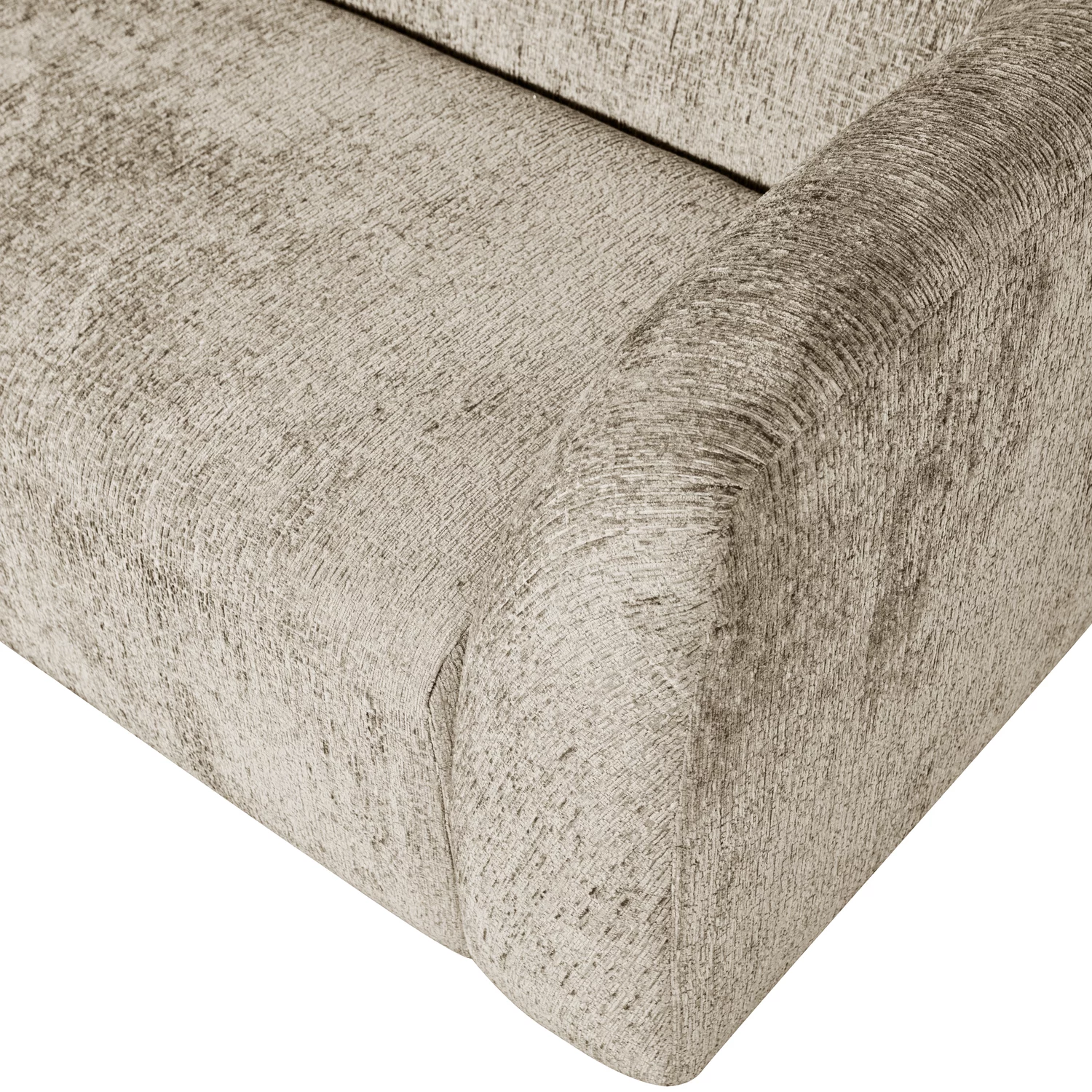 Sloping 3-Zits Bank Structure Velvet Wheatfield - Afbeelding 4