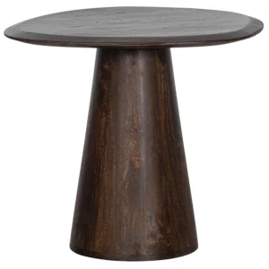 Posture Bijzettafel Mangohout Walnoot