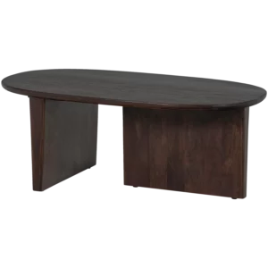 Seam Salontafel Mangohout Donkerbruin