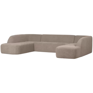 Lounge U-Bank Sloping Chenille