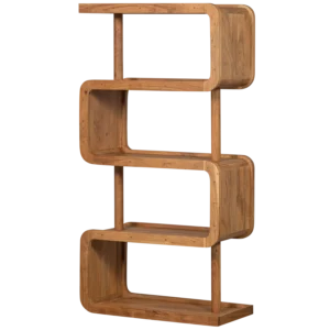 Rattle Open Kast Hout Naturel