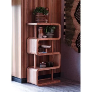 Alternative view of Rattle Open Kast Hout Naturel