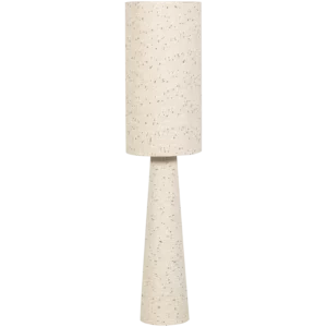Vloerlamp Loft Bouclé Met Dessin, 130Cm