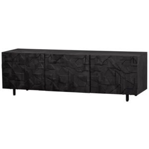 Counter Tv Meubel Mango Zwart