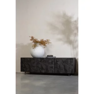 Alternative view of Counter Tv Meubel Mango Zwart