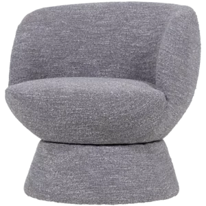 Draaifauteuil Shuffle Geweven Stof