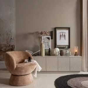 Alternative view of Shuffle Draaifauteuil Naturel