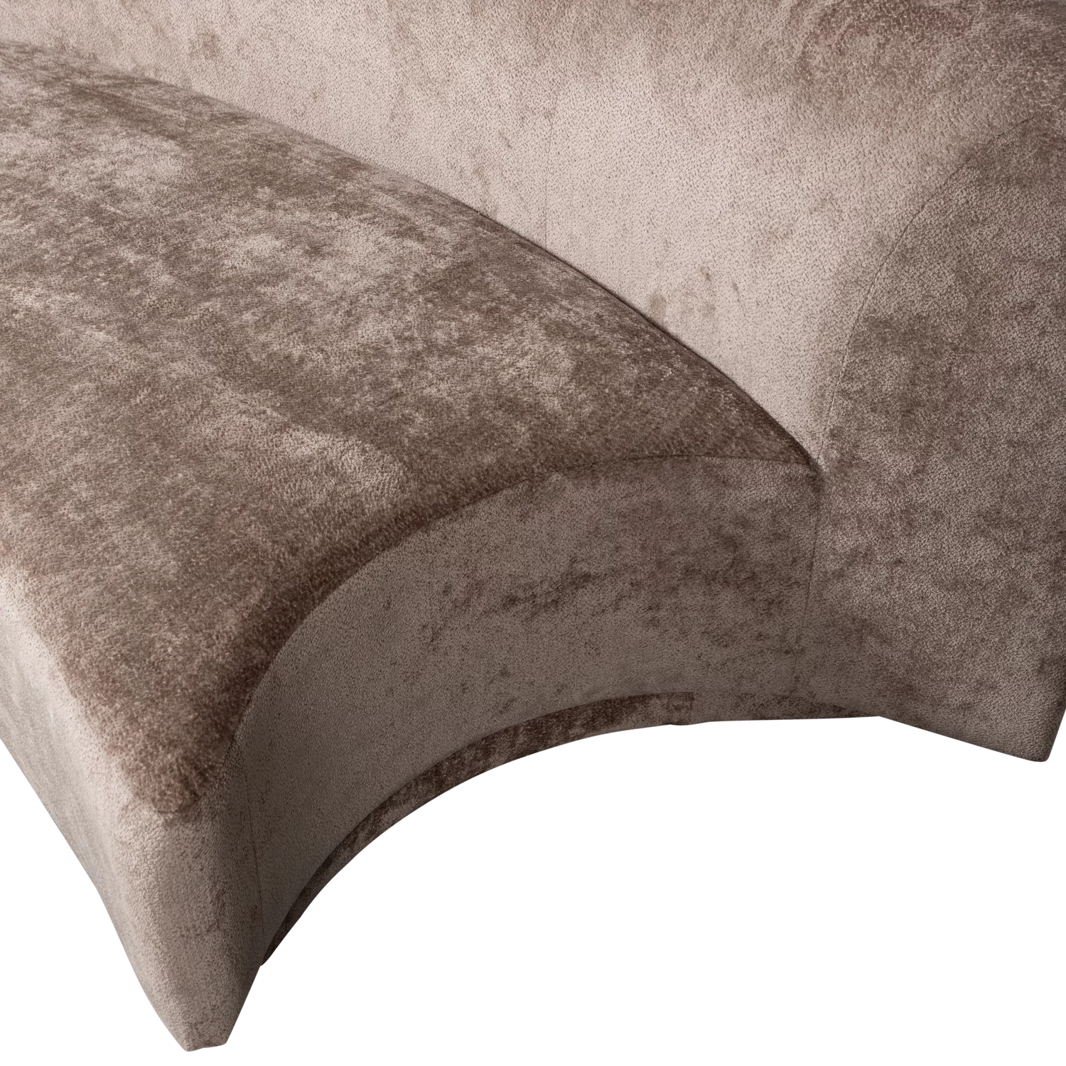 2-Zits Bank Popular Modulair, Chenille - Afbeelding 4