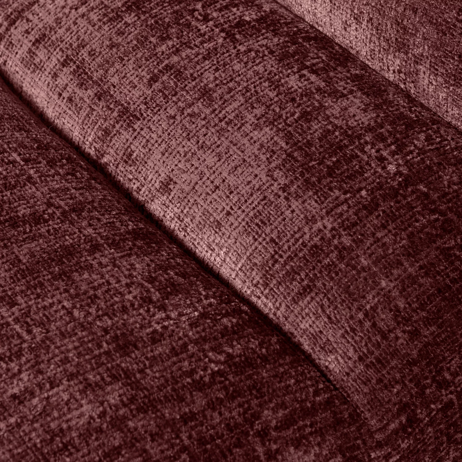 Organische Poef Popular Chenille - Afbeelding 6