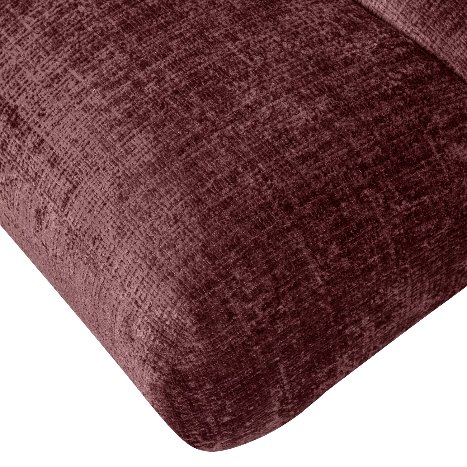 Organische Poef Popular Chenille - Afbeelding 7