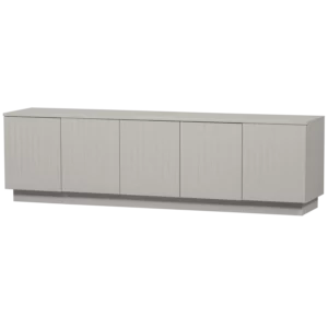 Pencil Tv Meubel Grenen Mist [Fsc]