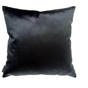 Brons Sierkussen Luxus Zwart | 45X45