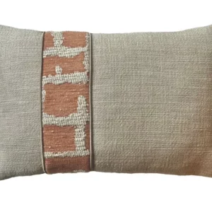 Sierkussen Kenzy Strook 45X30 Cm| Brons Sierkussens