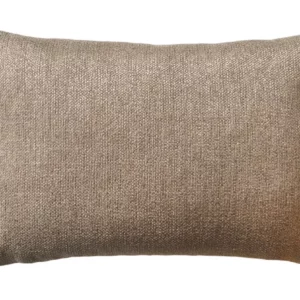 Sierkussen Evy Coffee 55X40 Cm | Brons Sierkussens