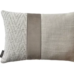 Sierkussen Fay Strook 45X30 Cm | Brons Sierkussens