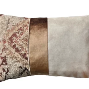 Sierkussen Size Strook 45X30 Cm | Brons Sierkussens