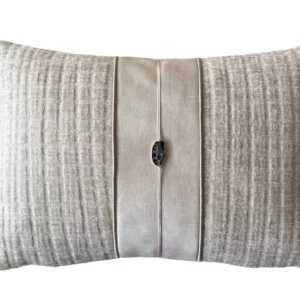 Sierkussen Noah Stone 45X30 Cm | Brons Sierkussens