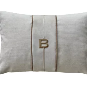 Sierkussen Bernice B. | 45X30 Cm | Brons Interieur