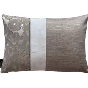 Sierkussen Jane Strook 45X30 Cm | Brons Interieur