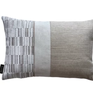 Sierkussen Olivia Strook 45X30 Cm | Brons Interieur