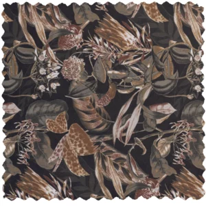 Alternative view of Vogue Barstoel 65 Cm Velvet Bouquet Zwart