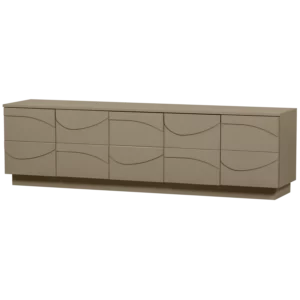 Teo Tv Meubel Grenen Mud [Fsc]