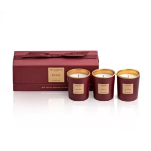 Bisous Trio Geurkaars Set