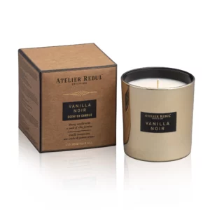 Vanilla Noir Geurkaars 210G