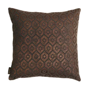 Sierkussen Mistral Taupe | 45X45 Cm | Brons Interieur