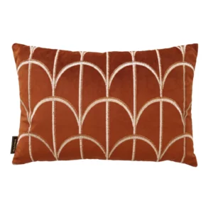 Sierkussen Rhoda Spice | 45X30 Cm | Brons Interieur
