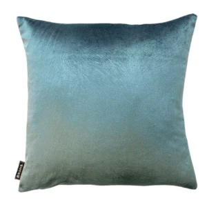 Sierkussen Embossed Blue | 45X45 Cm | Brons Interieur