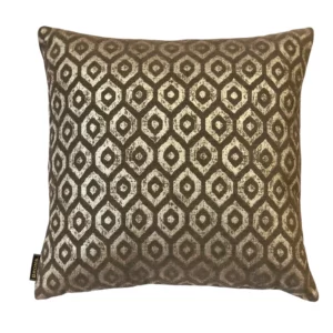 Sierkussen Mistral Taupe | 45X45 Cm | Brons Interieur