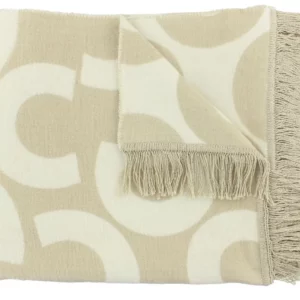 Plaid Claudi Naturel New