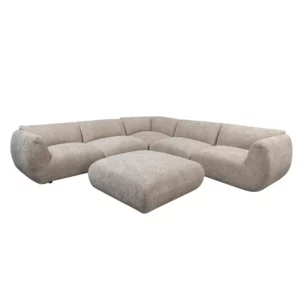 Amsterdam 6 Sitzer Ecksofa Mit Ottoman
