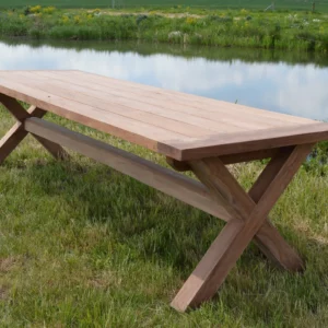 Alternative view of Table Cross 200X100 Cm