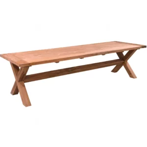 Table Cross 200X100 Cm