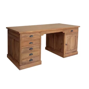 Single Desk Teak