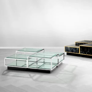 Alternative view of Coffee Table Tortona Set Of 4