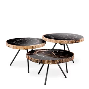 Coffee Table De Soto Set Of 3