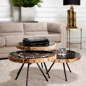 Alternative view of Coffee Table De Soto Set Of 3