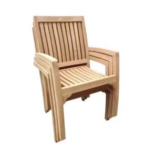 Alternative view of Stacking Chair Vertical