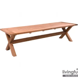 Table Cross 300X100 Cm