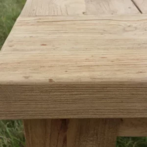 Alternative view of Paula Rustic Outdoor Table 300Cm