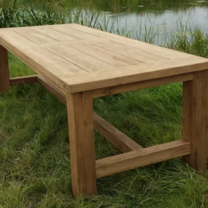 Paula Rustic Outdoor Table 300Cm