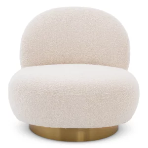 Alternative view of Swivel Chair Clément