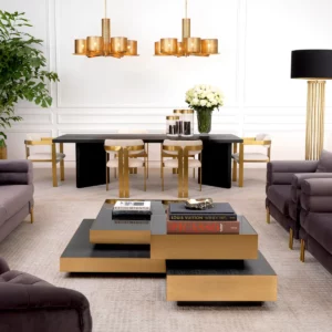 Alternative view of Coffee Table Shelton