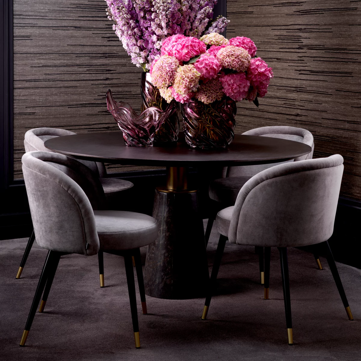 Dining Chair Chloé Set Of 2 - Afbeelding 2