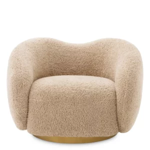 Alternative view of Swivel Chair Diego
