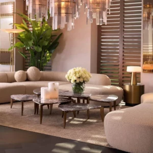 Alternative view of Coffee Table Regioni Set Of 3